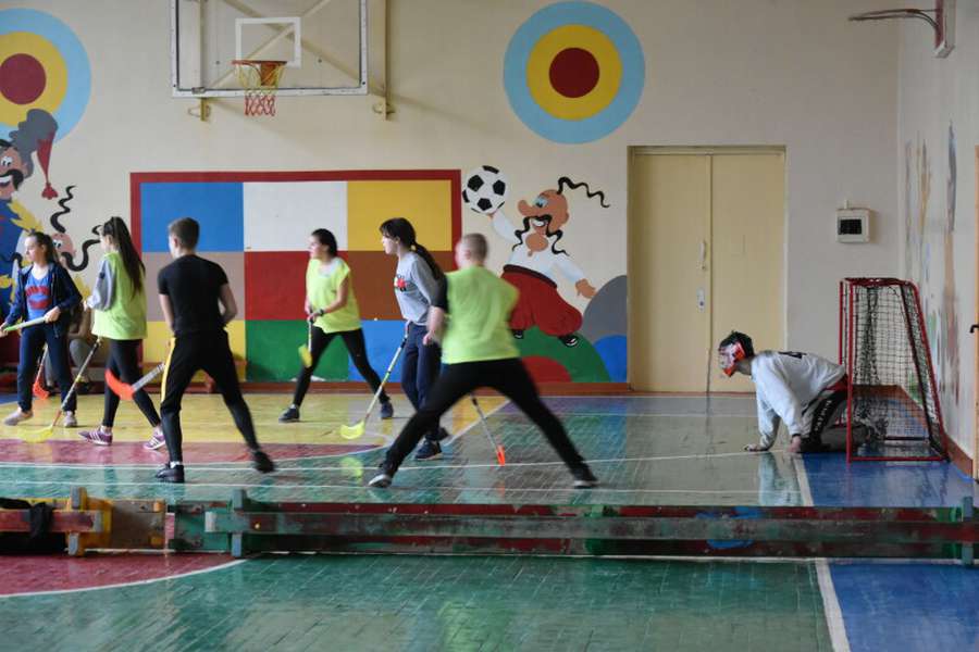 Фізкультура по-новому: Олександр Педан провів тренінг для луцьких вчителів (фото)