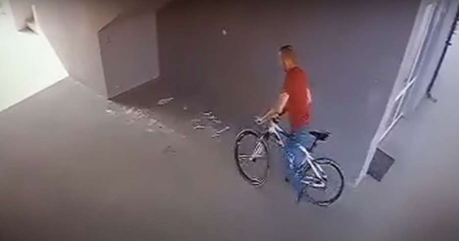 У Ковелі затримали велокрадія, який виявився ще й грабіжником (фото)