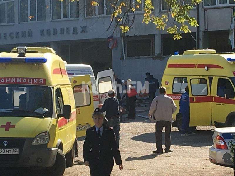 Десятеро людей загинули, 40 постраждали унаслідок вибуху в Криму