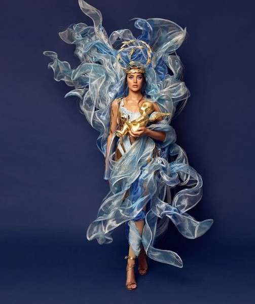Українка підкорила національним костюмом на конкурсі «Міс Всесвіт-2023»