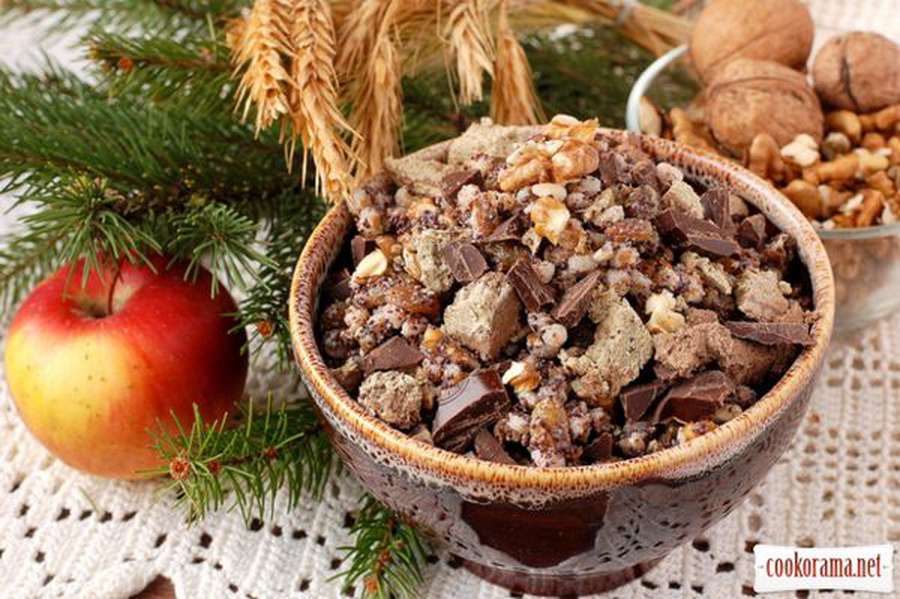 Із пшениці, рису та з шоколадом: ТОП-5 рецептів різдвяної куті (рецепти)