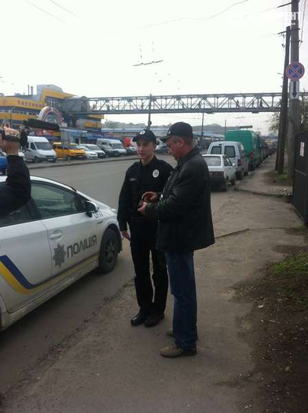 У Луцьку масово штрафували пішоходів-порушників (фото)