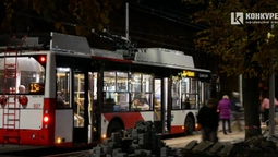 У Луцьку розповіли, чому немає тролейбусів у вечірні години (фото)