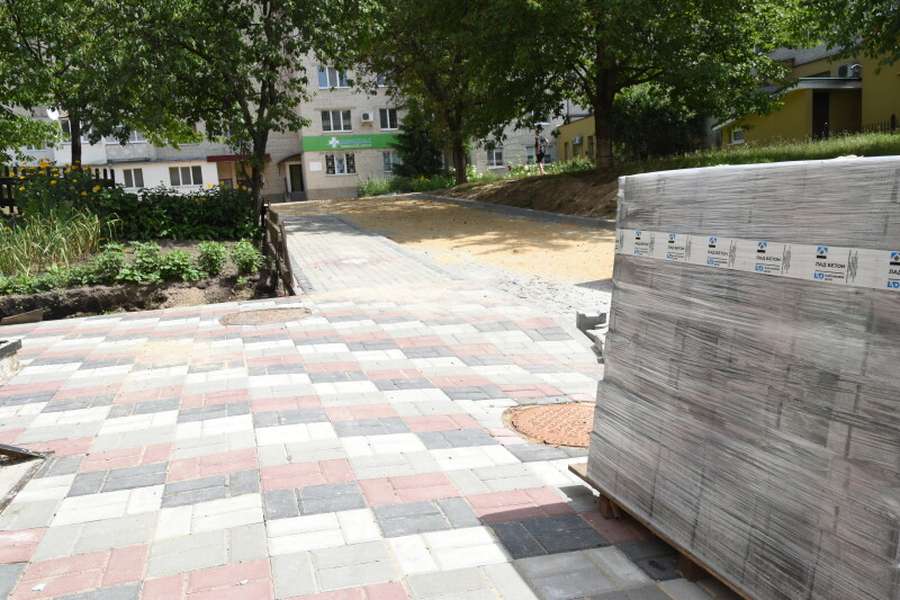 Цьогоріч у Луцьку планують відремонтувати понад 30 дворів (фото)
