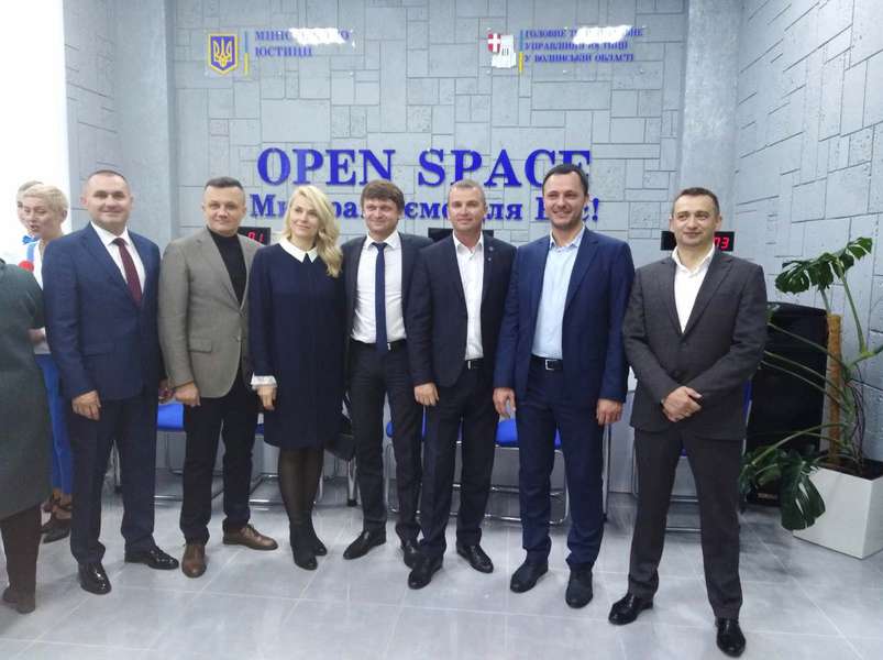 У Нововолинську відкрили сучасний «Open Space» (фото)
