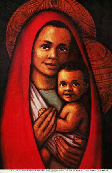 Як виглядають Богоматір та Немовля в іконах народів світу (фото)