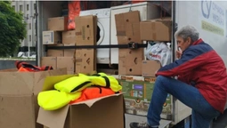 Їжа, вода, медикаменти, техніка: з Волині на Херсонщину відправили понад 40 тонн допомоги (фото, відео)
