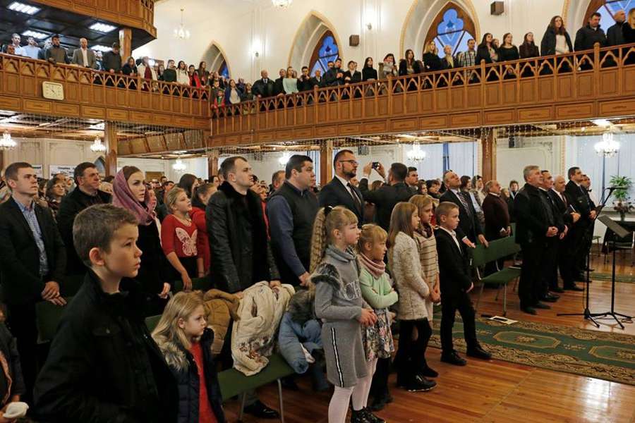 У Луцьку відбувся конгрес церков євангельських християн-баптистів (фото) 