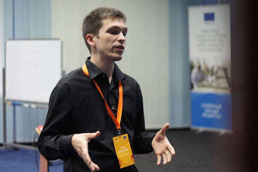 Тарас Комаренко, керівник Центру підтримки бізнесу в м. Рівне