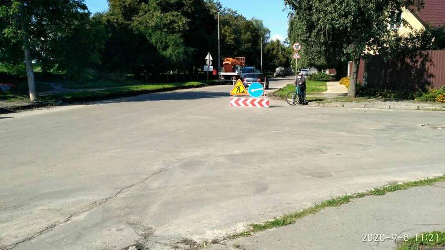 Без договору і дозвільних документів: у Володимирі розпочали ремонт вулиць