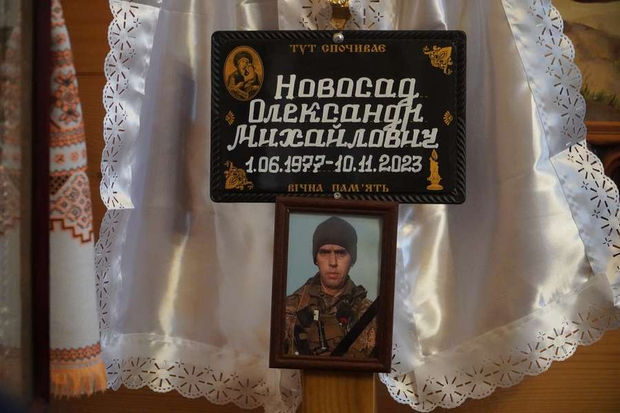 У Володимирі прощалися з загиблим на Харківщині штаб-сержантом