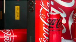 Coca-Cola презентувала фірмовий смартфон (фото)