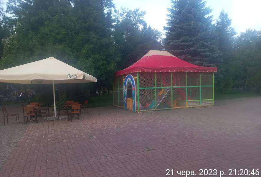 У Центральному парку Луцька знесуть атракціони (фото)