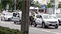 У Луцьку на проспекті Соборності зіштовхнулися дві автівки  (фото)