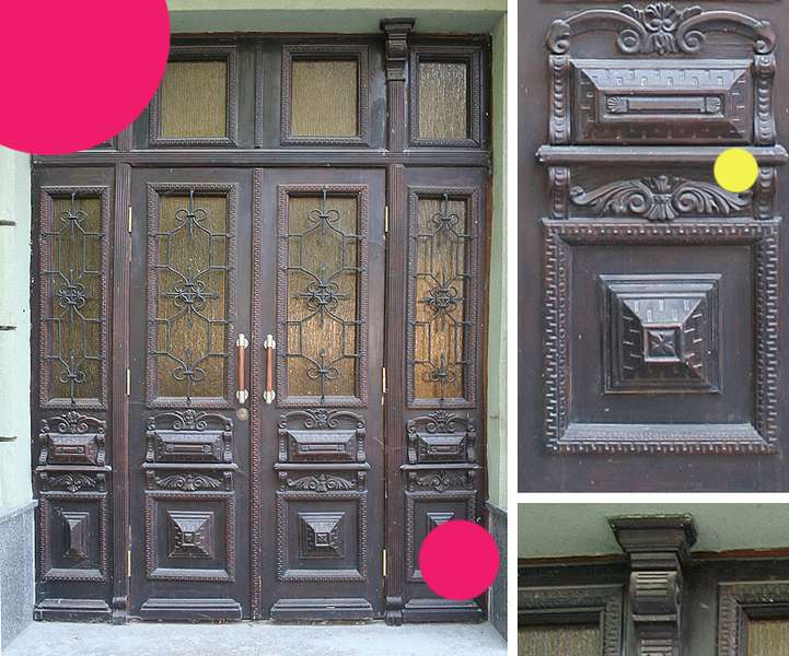 Добірка цікавих дверей Луцька (фото) 