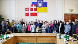 На Волині Ірина Верещук передала допомогу дітям-сиротам (фото)