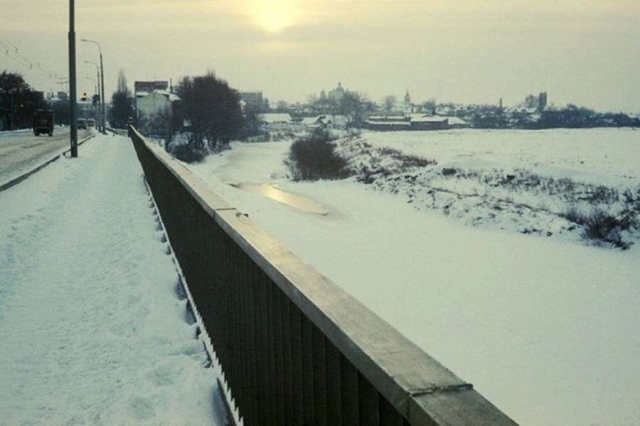 Міст на Ковельській, 1982 рік