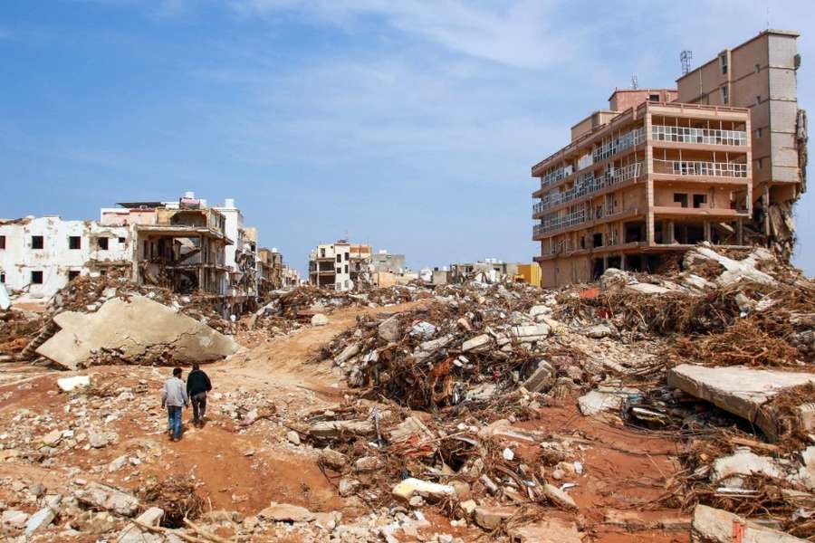У Лівії кількість загиблих унаслідок шторму перевищила 6000 (фото 18+)