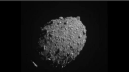 Після удару зонду NASA від астероїда відірвалися понад 30 валунів (фото)
