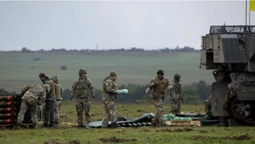 Друга група артилеристів з України завершує навчання у Великій Британії (фото)