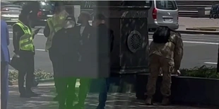 Дмитра Монатика у центрі Києва зупинили ТЦК і поліція (відео, оновлено)