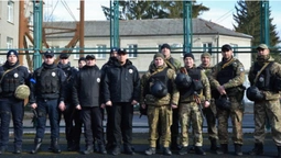 Волинські поліцейські-добровольці відбули в бригаду НПУ «Лють» (фото, відео)