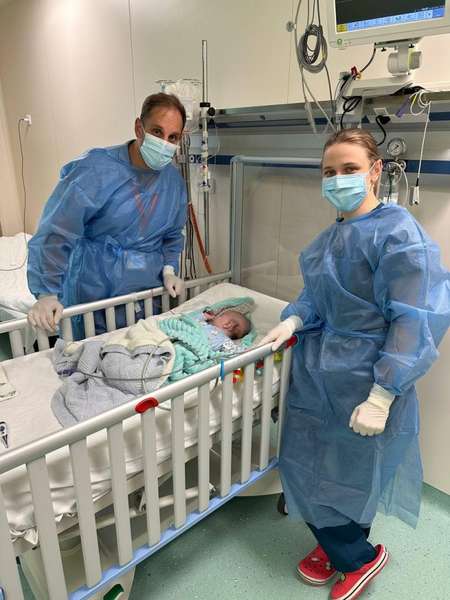 В Україні вперше провели трансплантацію кісткового мозку 2-місячному немовляті