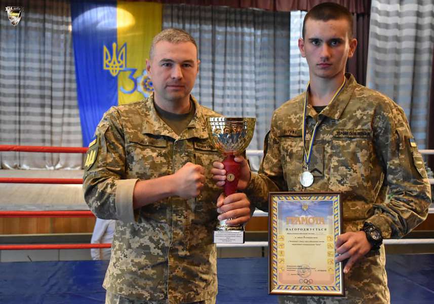 Воїни волинської бригади стали чемпіонами з боксу (фото)