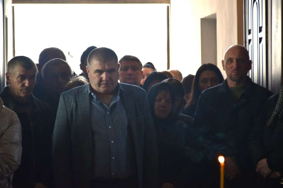 У Луцькій громаді попрощалися із загиблим на Харківщині Олександром Літвінцовим (фото)