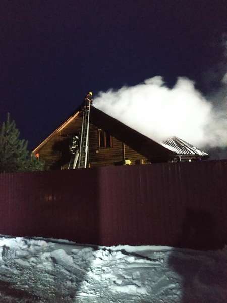 Пожежники розповіли, як гасили «Озерецькі бані» (фото)