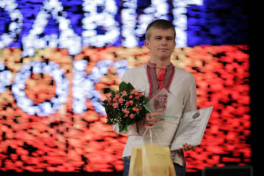 «Подвиг року» - юний герой-рятувальник Володимир Калішук
