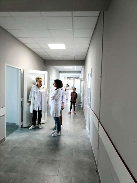 У Волинській обласній дитячій лікарні оновили відділення офтальмології (фото)