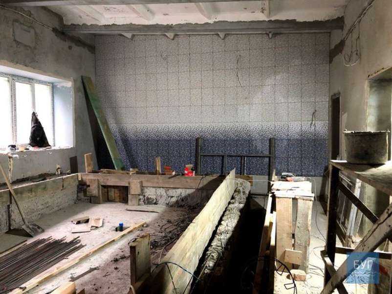 У Нововолинську завершили ремонт басейну у садочку (фото)