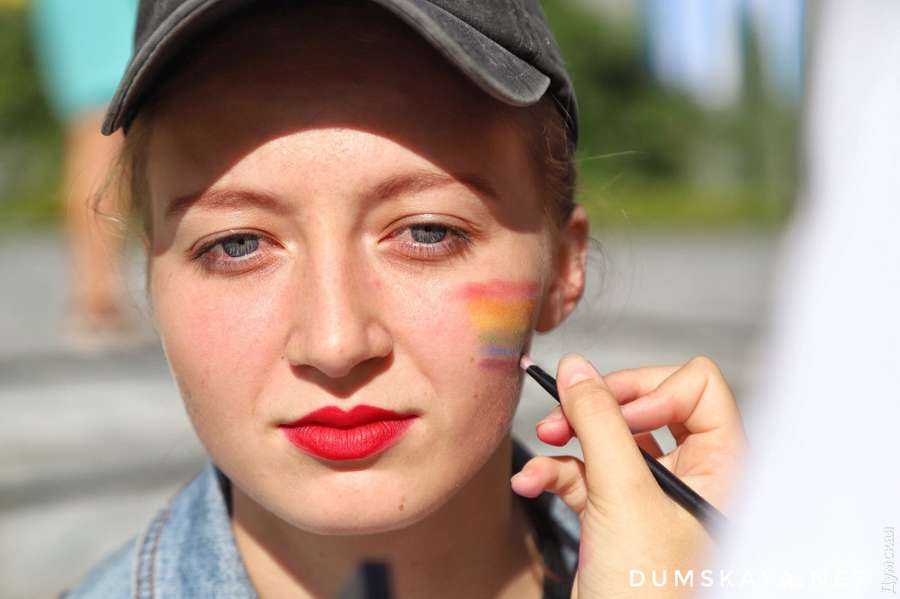 В Одесі відбувся Марш рівності: були деякі сутички (фото, відео)