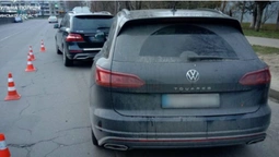 Аварія на Чорновола в Луцьку: п'яний водій не пропустив авто