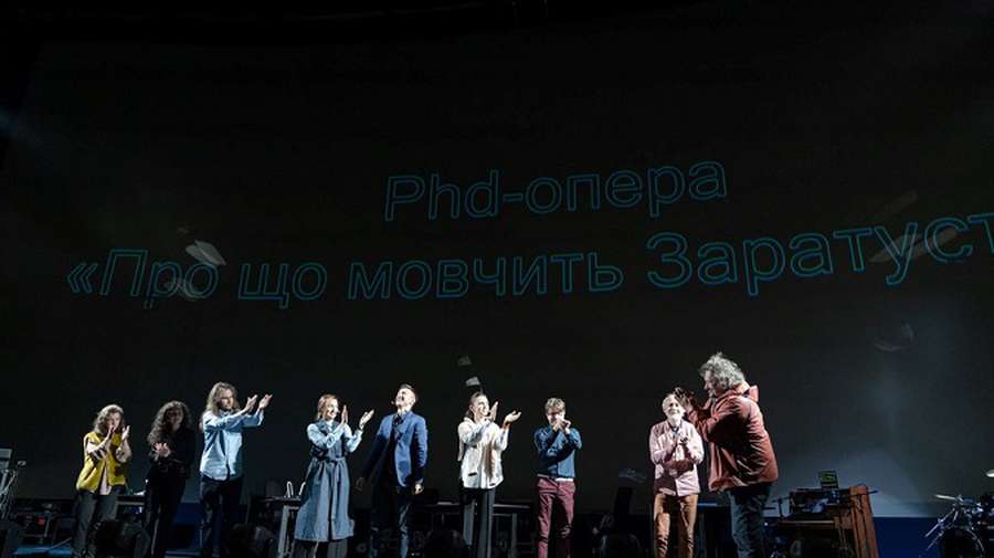 У Києві звучала опера, написана штучним інтелектом (фото)