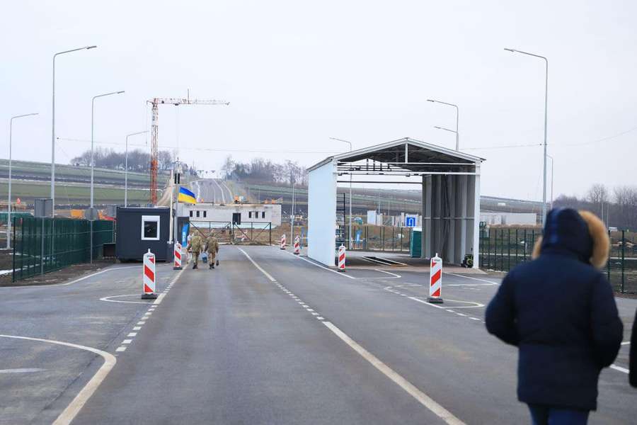 На кордоні з Польщею відкрили новий пункт пропуску (фото, відео)