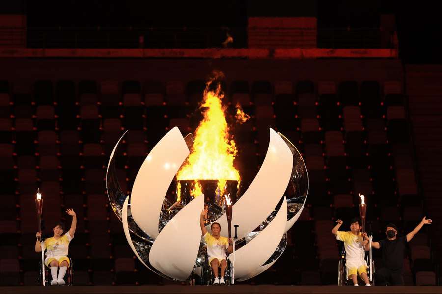 У Токіо офіційно почалися літні Паралімпійські ігри-2020 (фото)