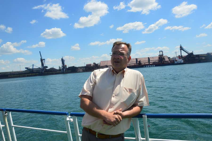 Начальник відділу стратегічного розвитку морського порту «Южний» Олег Вороной