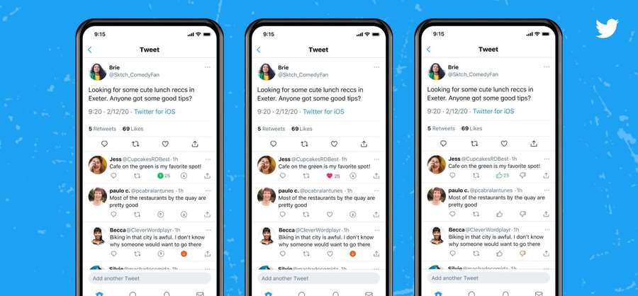Twitter тестує кнопку «проти» та функцію «Стаття» для довгих текстів