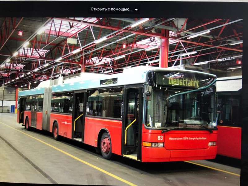 Показали, які тролейбуси хоче купити луцька влада (фото)