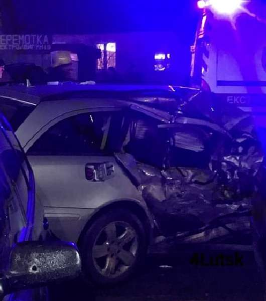 Аварія в Ківерцях: двоє людей – в реанімації (фото, відео, оновлено)