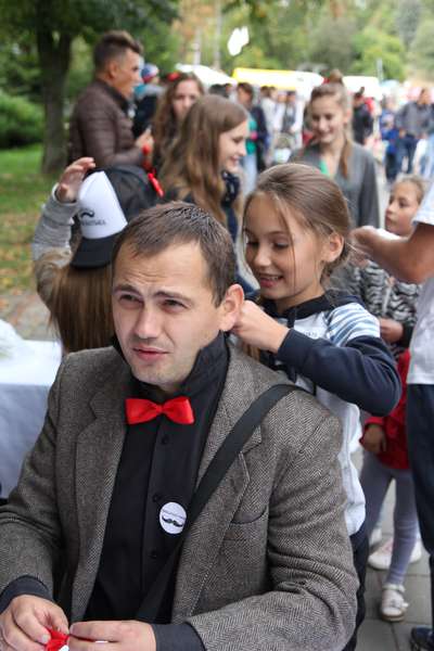 «ТатоФест»: як у Луцьку минув фестиваль справжніх татусів (фото)