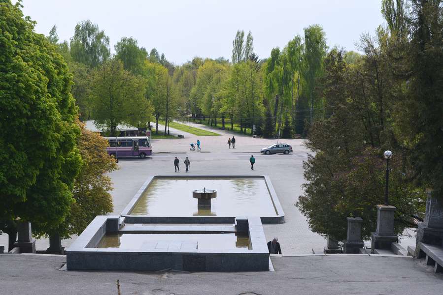 #Cім_сорок: Ахіллесова п'ята Центрального парку Луцька