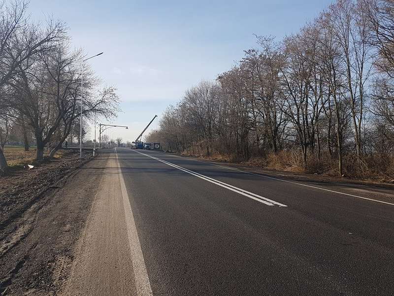 Показали оновлену дорогу з Луцька до Володимира (фото) 