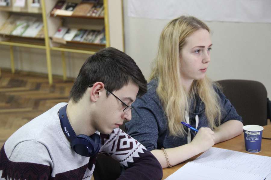У Луцьку відбувся англомовний дебатний турнір (фото)