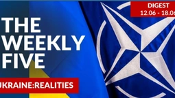 Ukraine: realities | «The Weekly Five»: 12.06 – 18.06