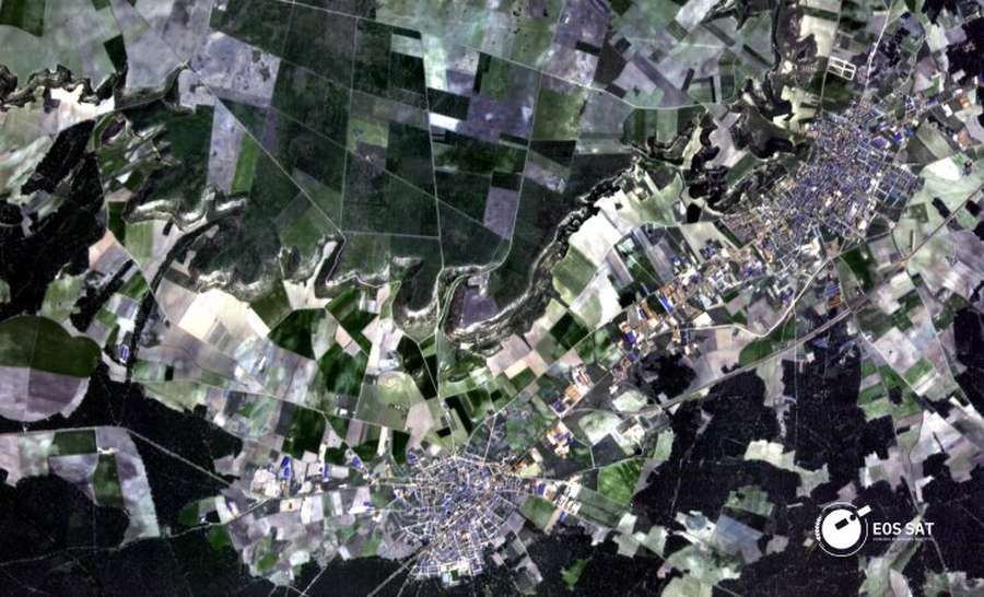 Український супутник EOS SAT-1 передав перші знімки з орбіти