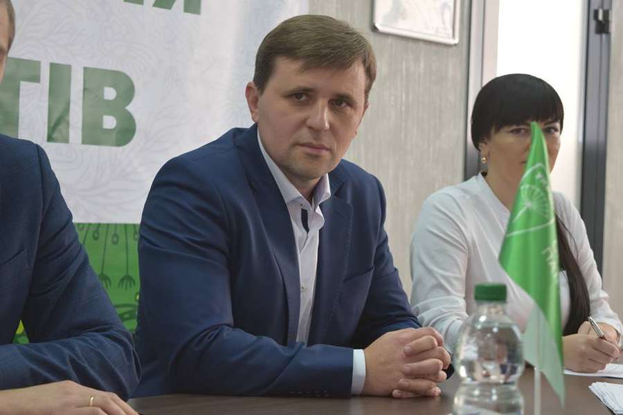Рубльова переобрали керівником волинського УКРОПу