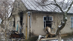 Назвали ймовірну причину пожежі в селі під Луцьком, де загинуло двоє чоловіків (фото, відео)